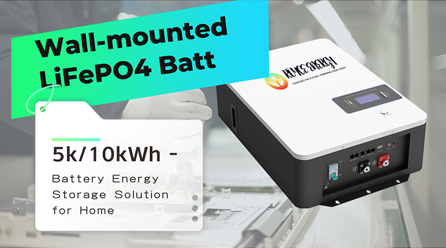 wall mounted battery