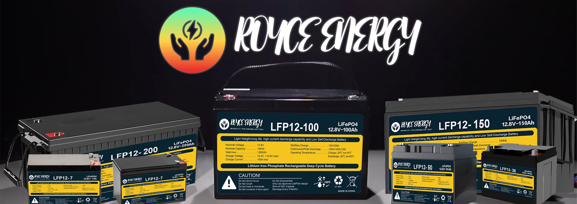 royce 12v batteries