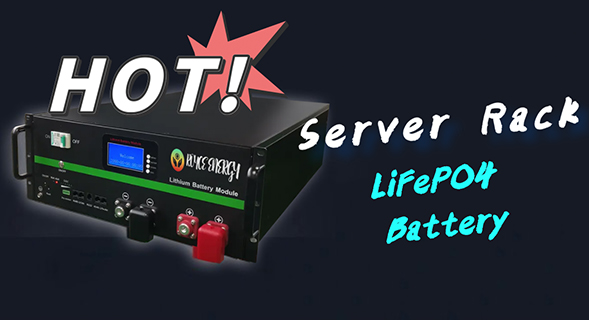 server rack battery