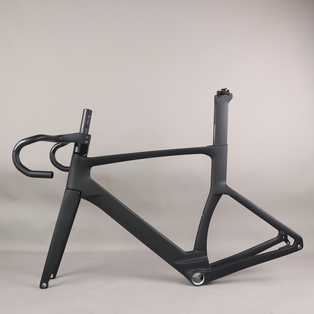 Aero Road Bike Frame TT-X38 T47 Thread Racing Bicycle Full