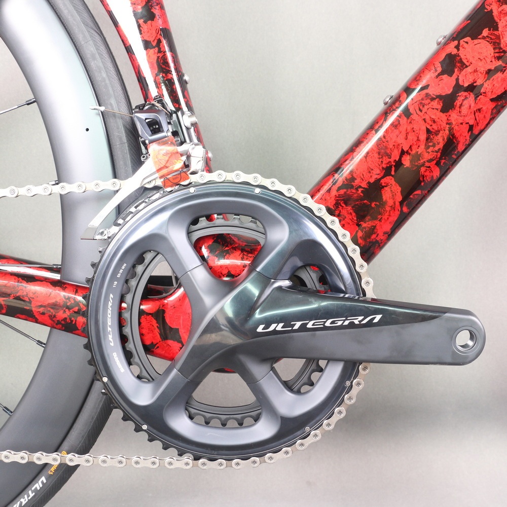 Full Hidden Cable Disc Brake Road Complete Bike TT-X36