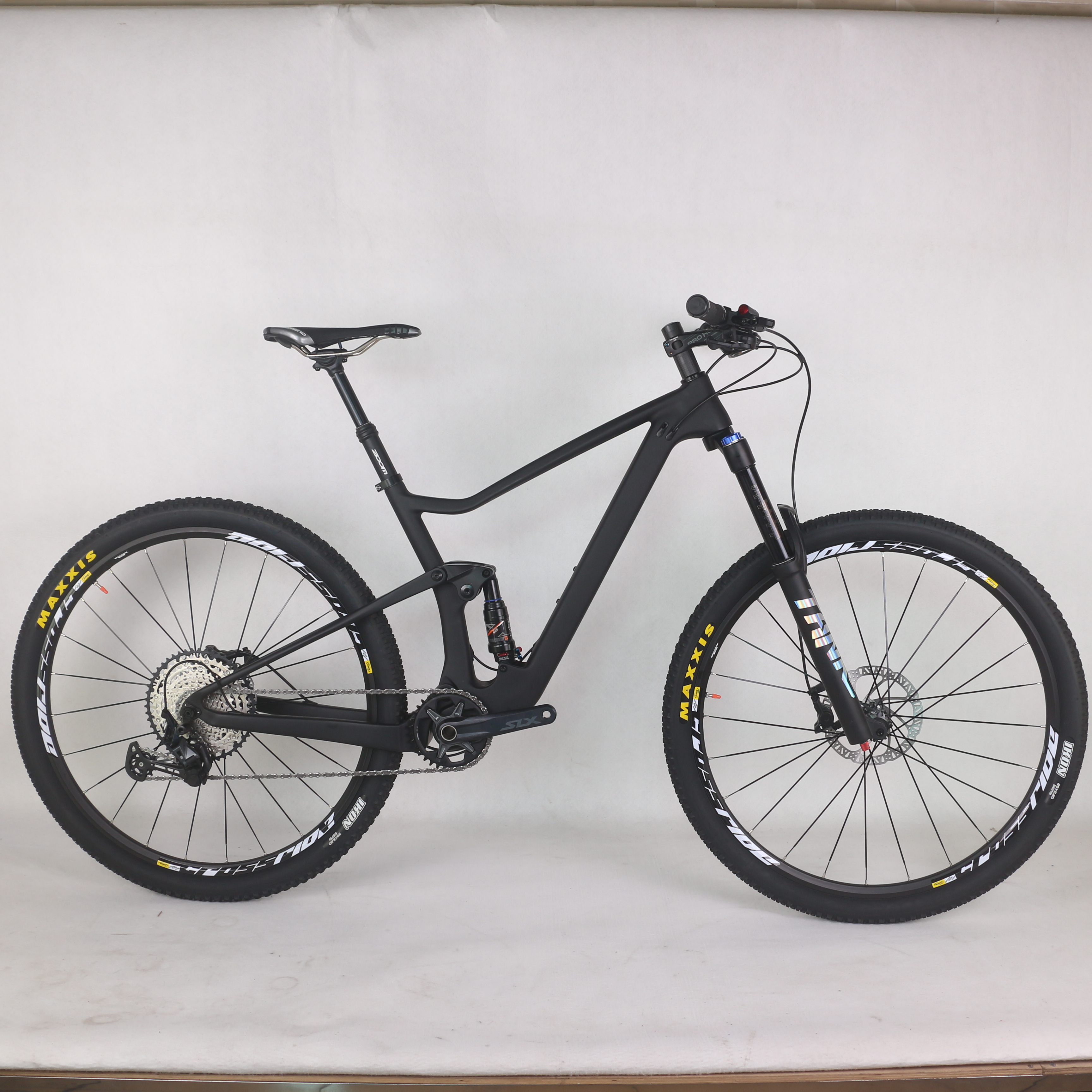 SERAPH Bicycle Carbon bike 29er suspension mountain complete bike Carbon  frame XC MTB SLX M7100 groupset 12Speed bicycle