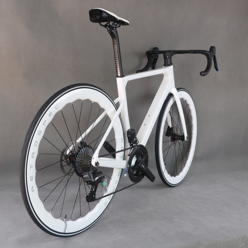 2x14 Speed ​​Carbon Fiber Road bike TT-X43 WheelTop Wireless