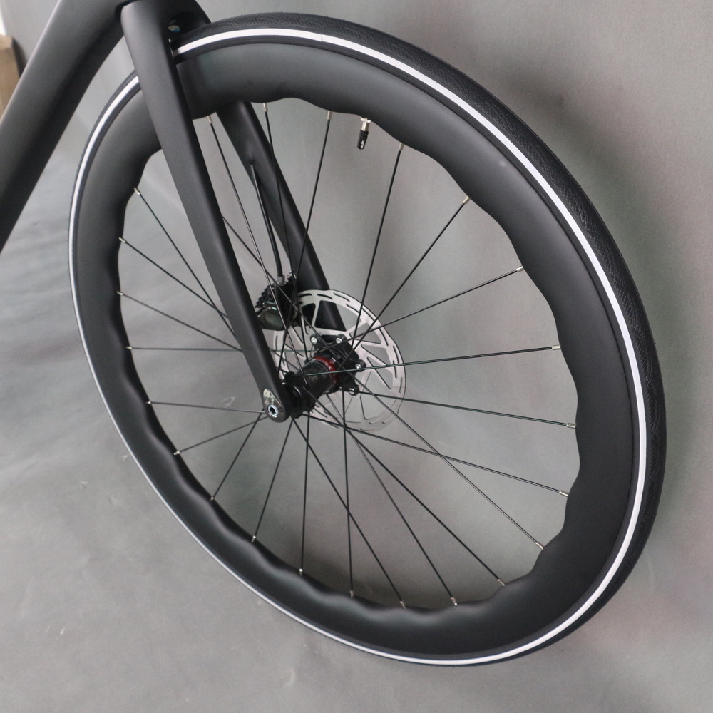 2x14 Speed ​​Carbon Fiber Road bike TT-X43 WheelTop Wireless