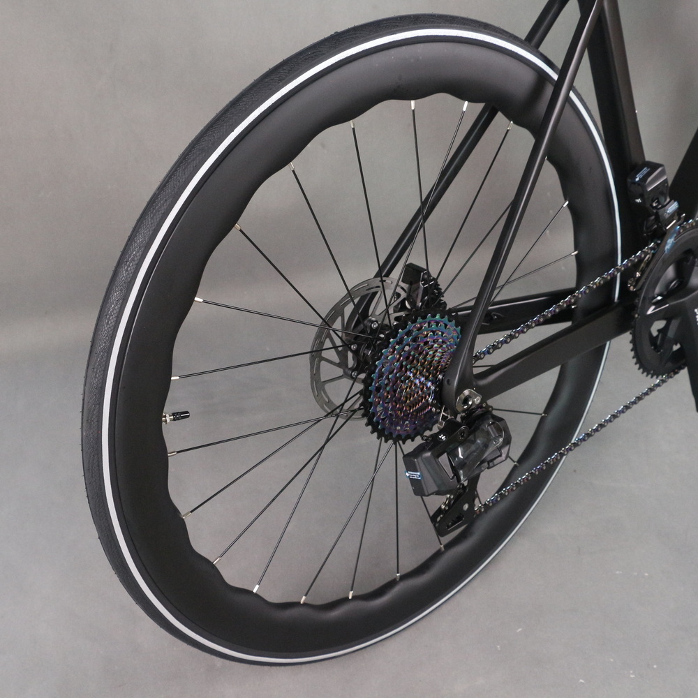 2x14 Speed Carbon Fiber Road bike TT-X43 WheelTop Wireless 2x14 Speed Carbon Fiber Road bike TT-X43 WheelTop Wireless