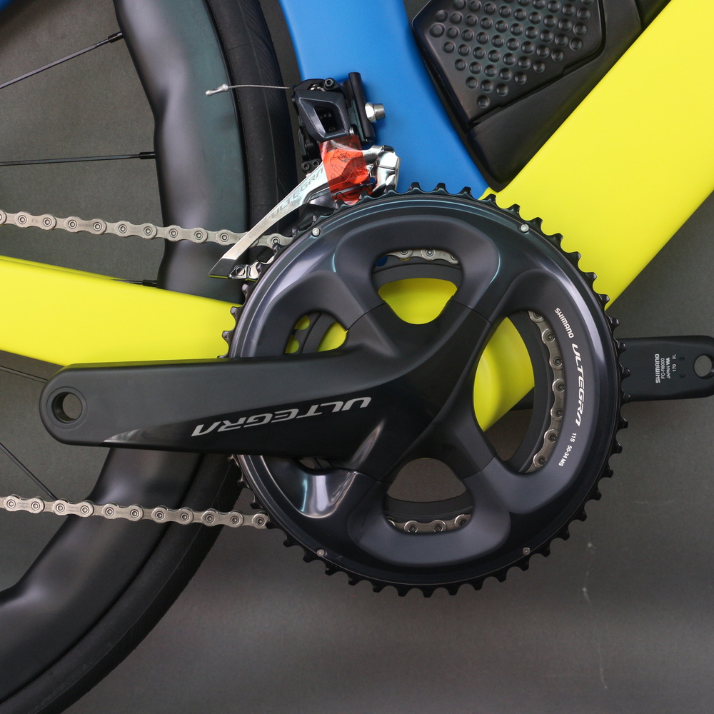 Disc Time Trial Triathlon Bike TT912 TT Bicycle Ultegra R8000 Mechanical  Groupset Carbon Fiber Wheelset