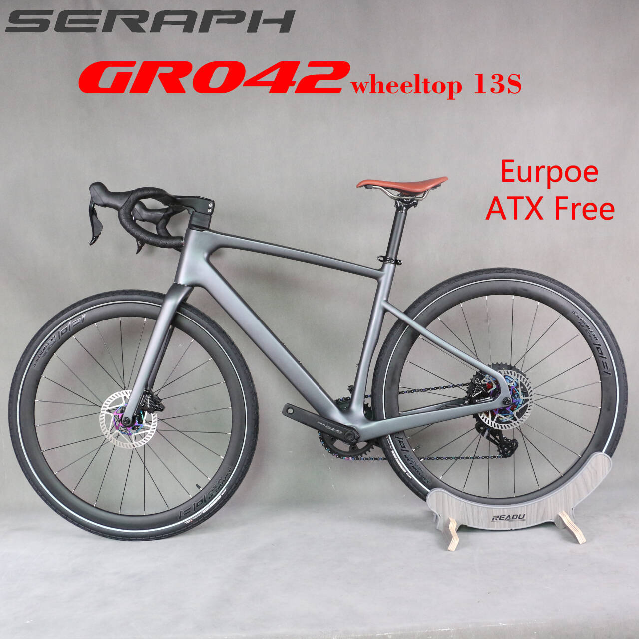 WheelTop,GEX radio-shift-13 speed gravel bike bicycle Disc bike