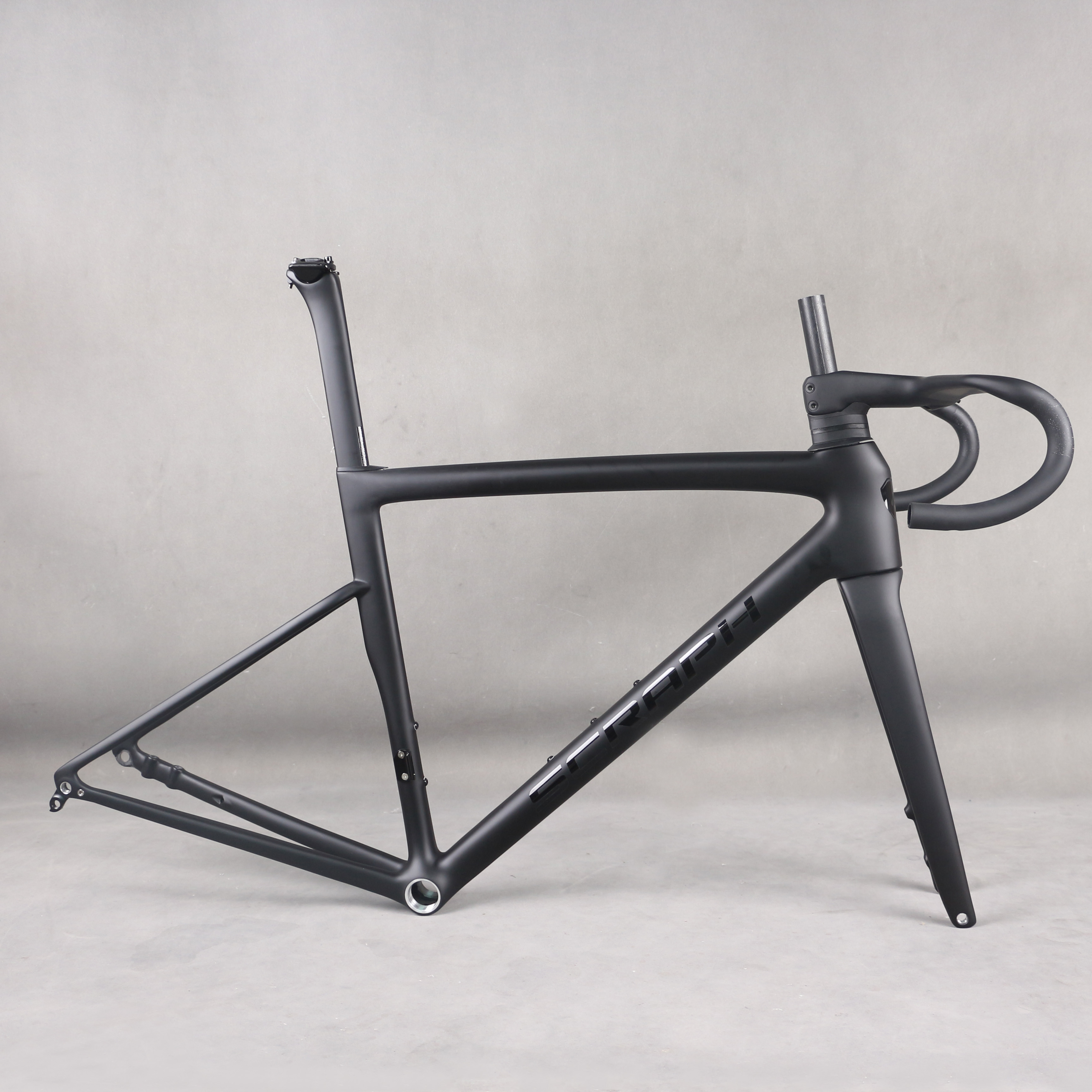Superlight carbon frame 836g Disc Road Bike Frame TT-X68 BSA