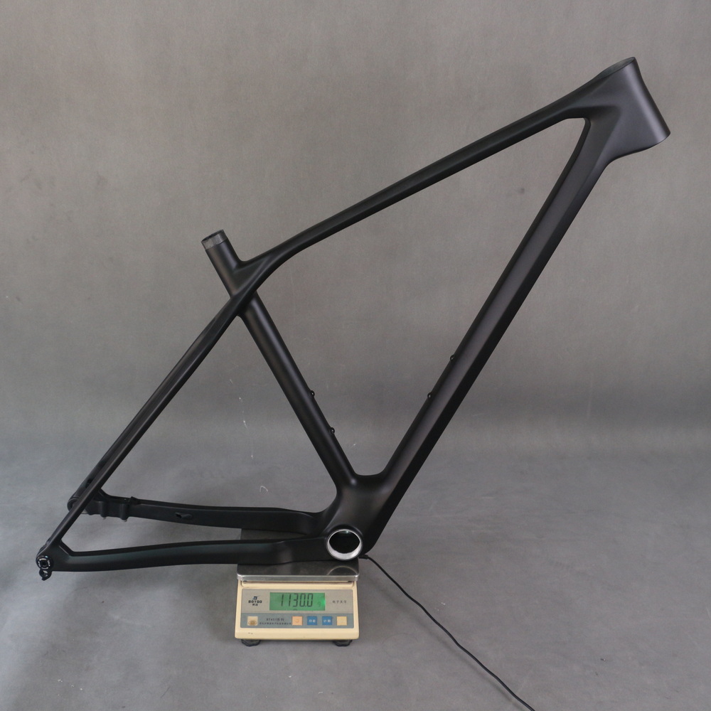 29er 148mm Carbon Fiber Internal Cable Hard Tail Mountain Bike Frame FM529  T47 Bottom Bracket UDH Hanger