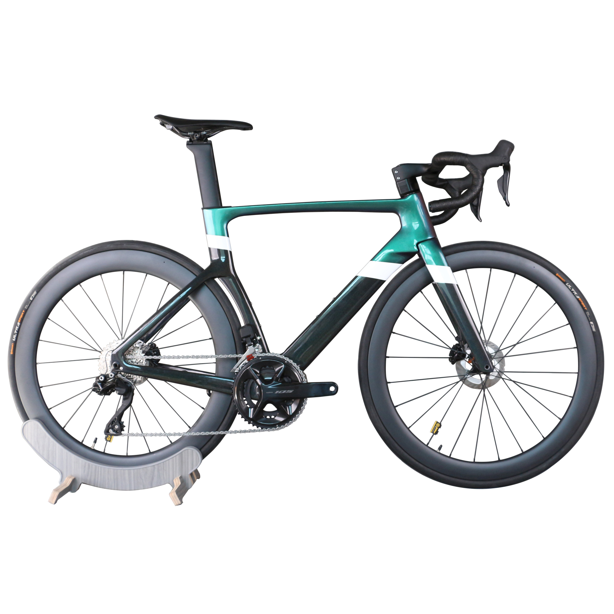 2X11 Speed Full Hidden Cable Disc Road Complete Bike TT-X38