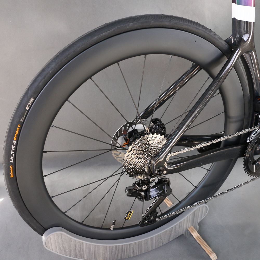 2X11 Speed Full Hidden Cable Disc Road Complete Bike TT-X38
