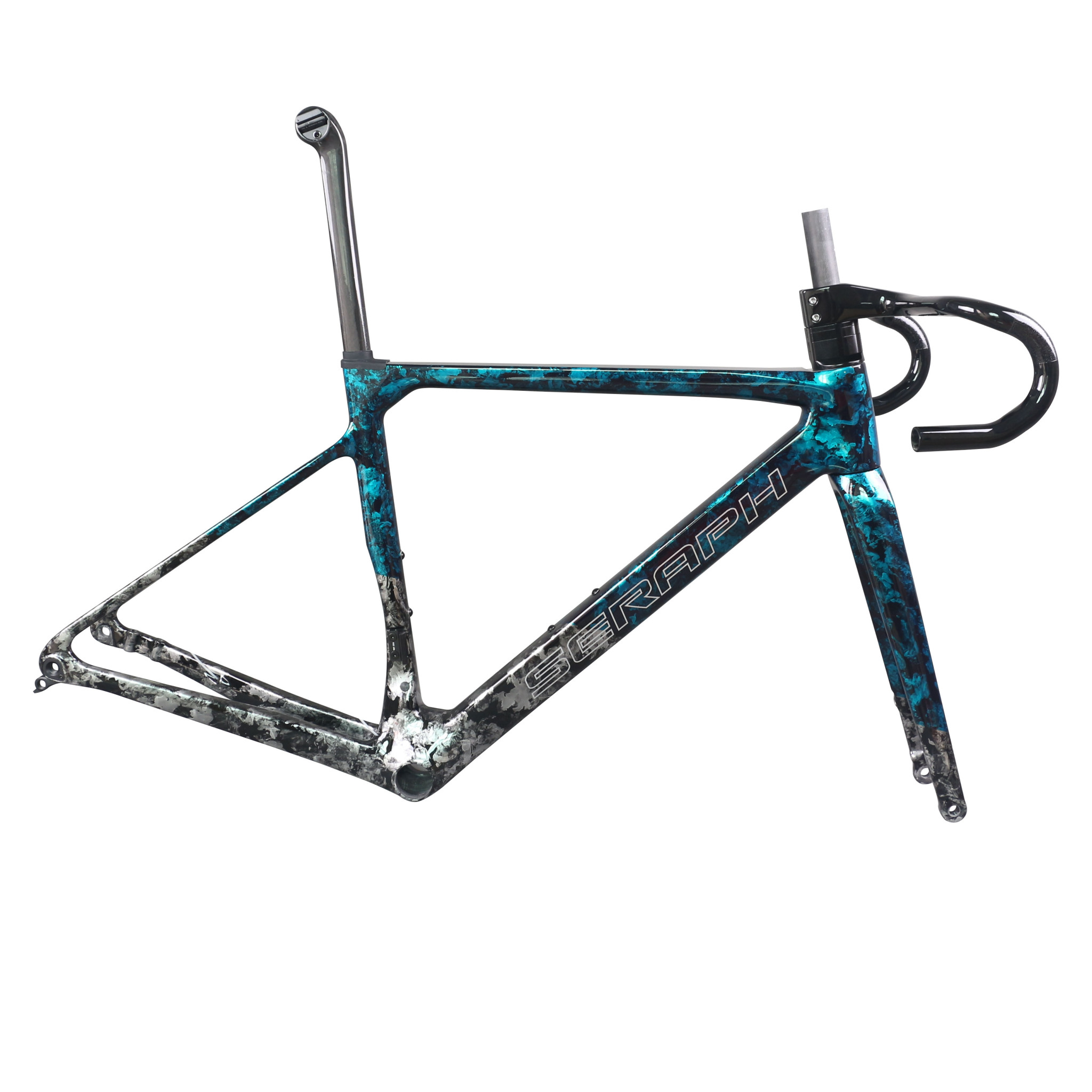2x14 Speed ​​Carbon Fiber Road bike TT-X43 WheelTop Wireless