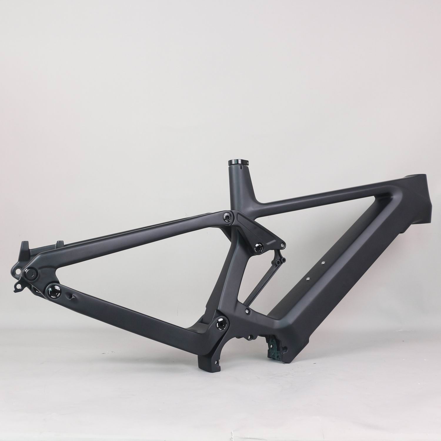 E-MTB Bike Carbon Frame, 29er Suspension, Ebike frame Compatible