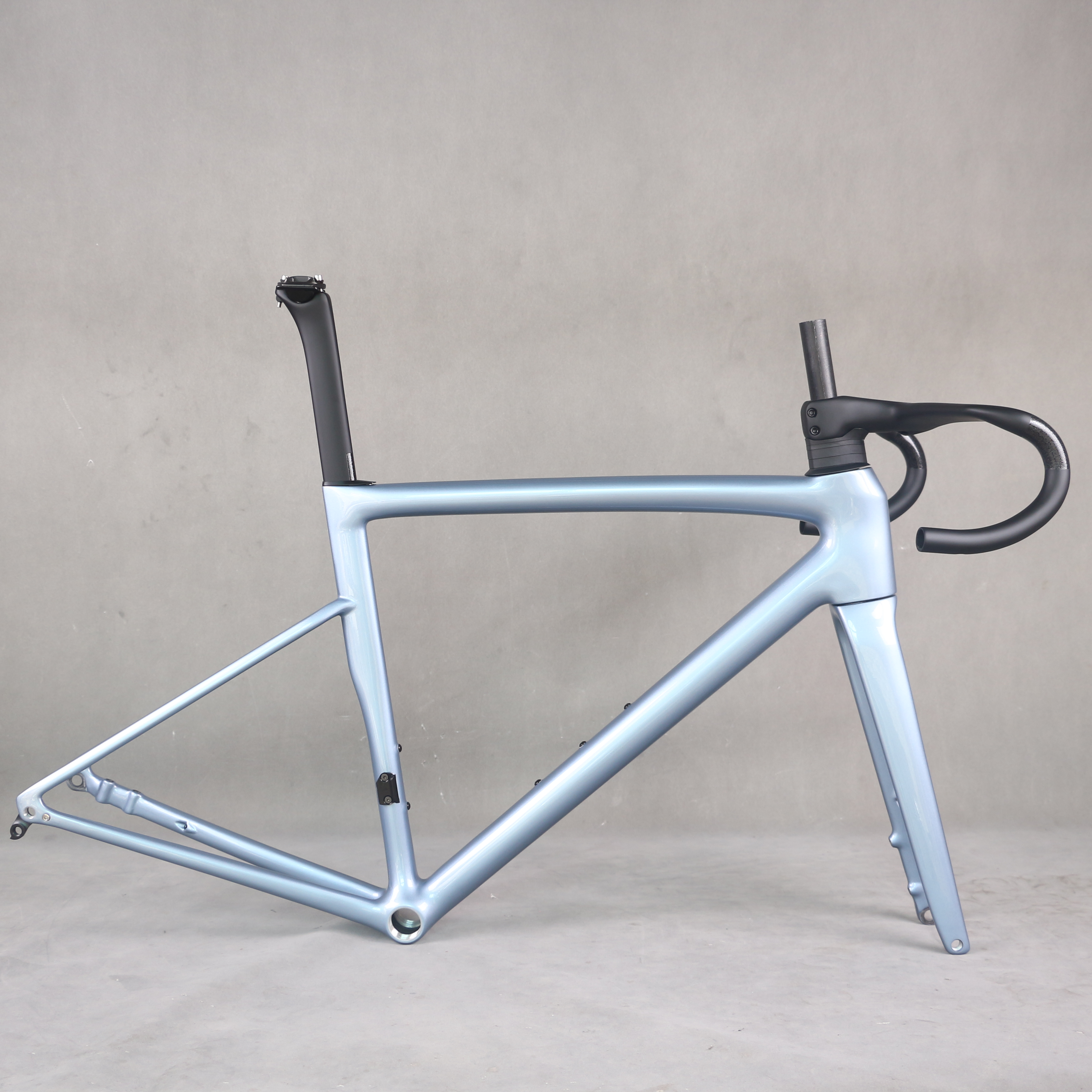 Superlight carbon frame 836g Disc Road Bike Frame TT-X68 BSA