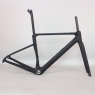 Black matte+thru axle+without handlebar