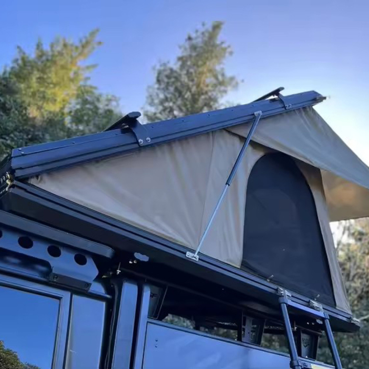 dechi Camping Car roof top tent hard shell car roof tent