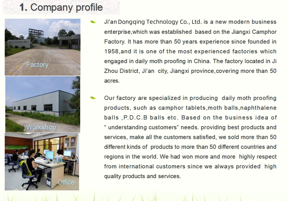 China Hot Sale Low Price Walrus Brand 1/4OZ 96% Pure camphor blocks camphor tablets camphor balls mothballs  