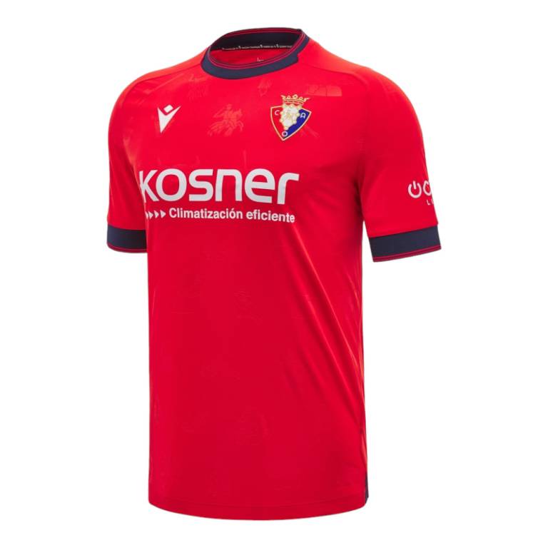 Osasuna Home Jersey 24/25