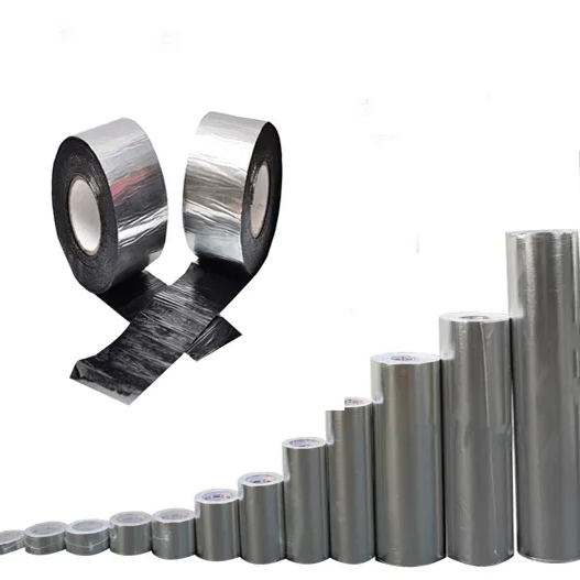 Strong Self Adhesive Bitumen Flashing Tape for Roof Sealing and Waterproofing  Strong Self Adhesive Bitumen Flashing Tape for Roof Sealing and Waterproofing