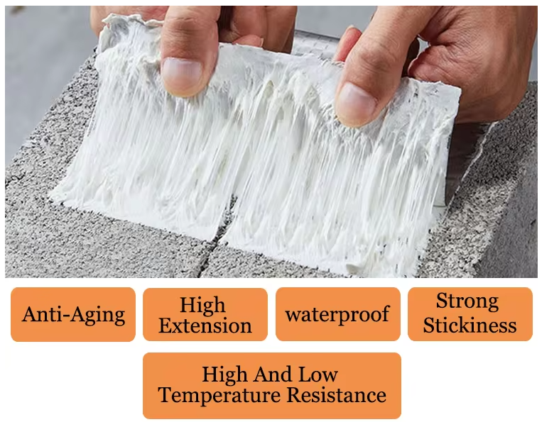 House Leakage Repairing Tape Aluminum Foil Butyl Self Adhesive Waterproof Tape  House Leakage Repairing Tape Aluminum Foil Butyl Self Adhesive Waterproof Tape,Aluminum Foil Butyl Self Adhesive Waterproof Tape,House Leakage Repairing Tape