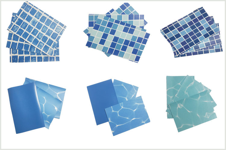 Various Mosaic Color Swimming Pool Liner Reinforced Anti-slip PVC Liner for any type Swimming Pool Popular Mosaic Color Swimming Pool Liner Reinforced Anti-slip PVC Liner for Swimming Pool Popular Mosaic Color Swimming Pool Liner Reinforced Anti-slip PVC Liner for Swimming Pool