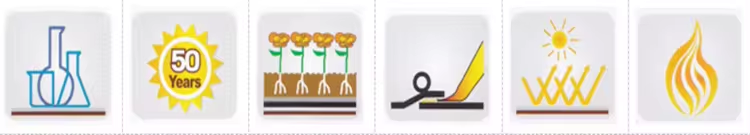 Building Waterproof Membrane Reinforced / Homogenous PVC Roofing Membrane  Building Waterproof Membrane Reinforced / Homogenous PVC Roofing Membrane