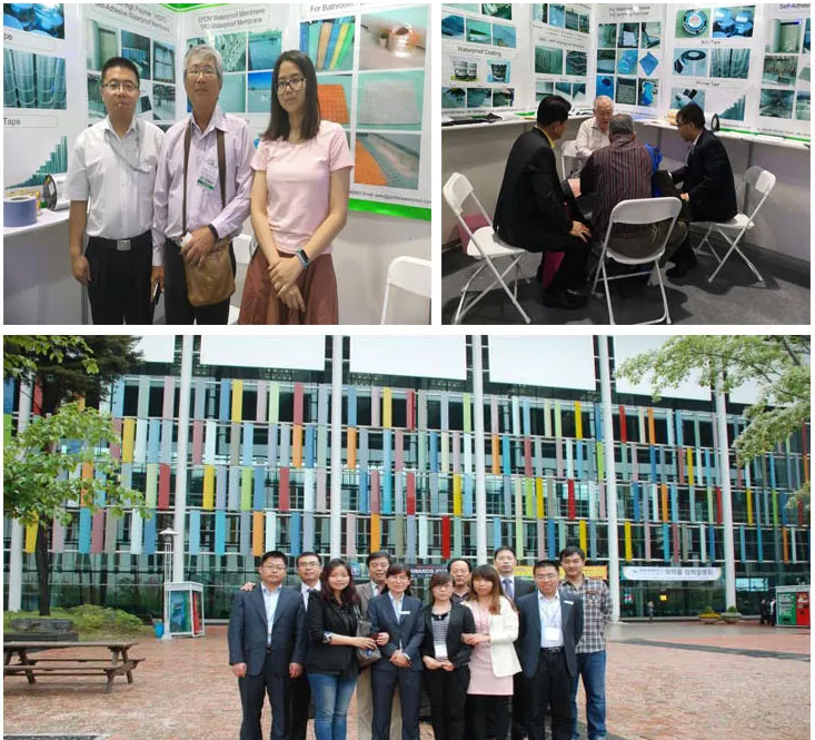 Building Waterproof Membrane Reinforced / Homogenous PVC Roofing Membrane  Building Waterproof Membrane Reinforced / Homogenous PVC Roofing Membrane