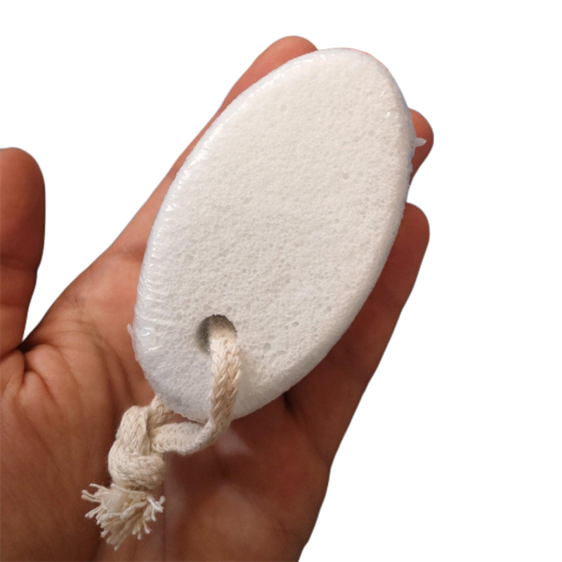 coloured Foot Exfoliator Pedicure Tools Foot Scrub Dead Skin Natural Lava Foot Pumice Stone for feet
