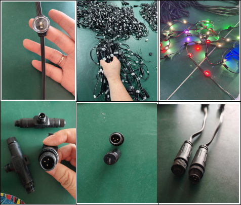 2025.11.01 3000pcs 20mm pixel string lights