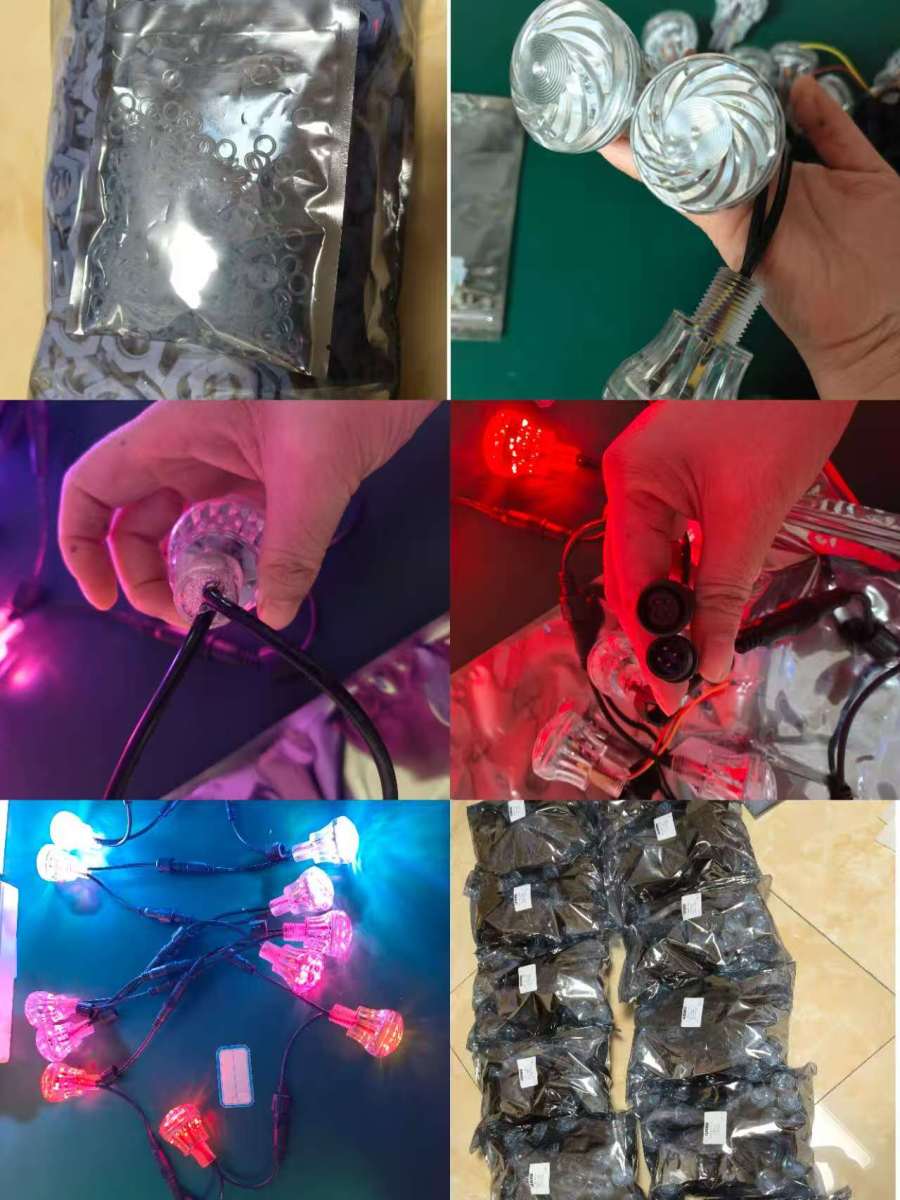 2026.03.10 500pcs 45mm 2-sided 4pin GS8206 DC24V Pixel Amusement Light
