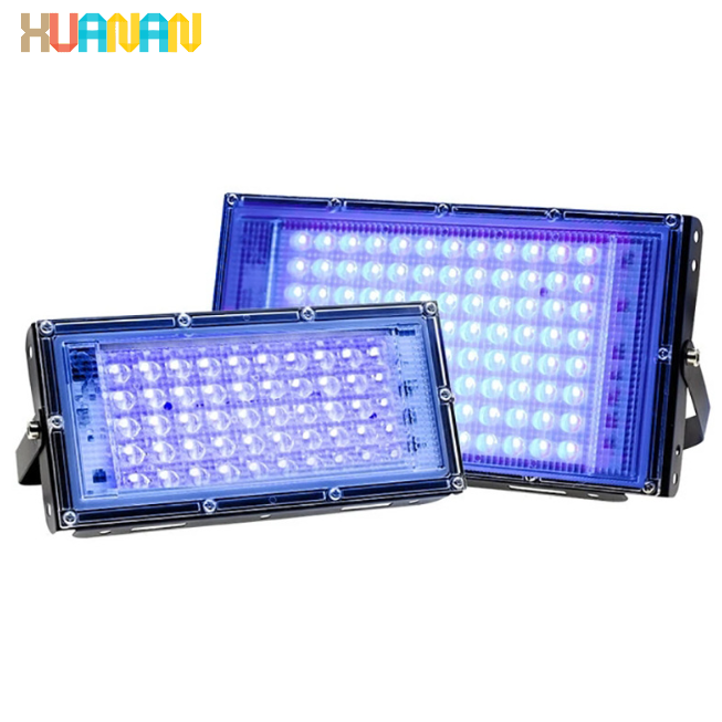 50W 100W 395nm UV Flood Light for Curing Fluorescent Party Stage Lights Black Light Drama Performance Lights 50W 100W 395nm UV Flood Light for Curing Fluorescent Party Stage Lights Black Light Drama Performance Lights UV Flood Light,Stage Lights,Drama Performance Lights,Black Light