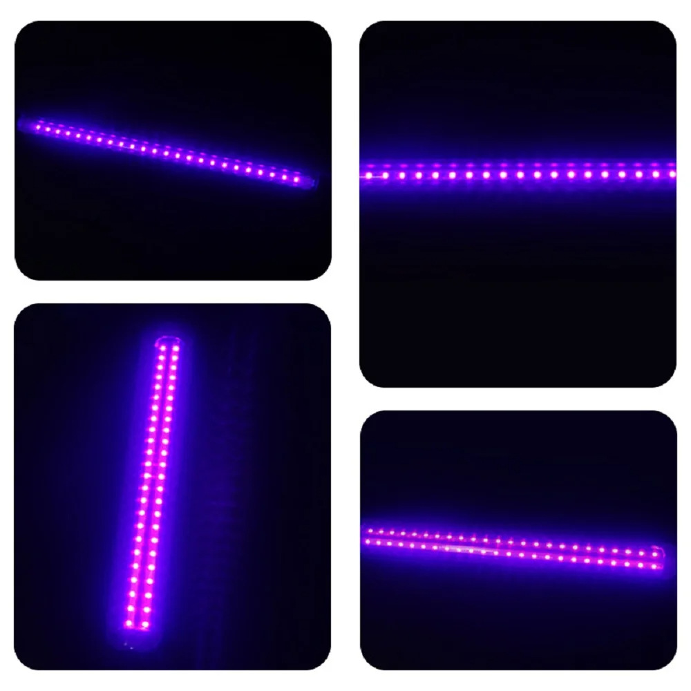 T5 T8 Fluorescent Detection Ultraviolet LED Tube UV Curing LED Tube LED Ultraviolet Tube