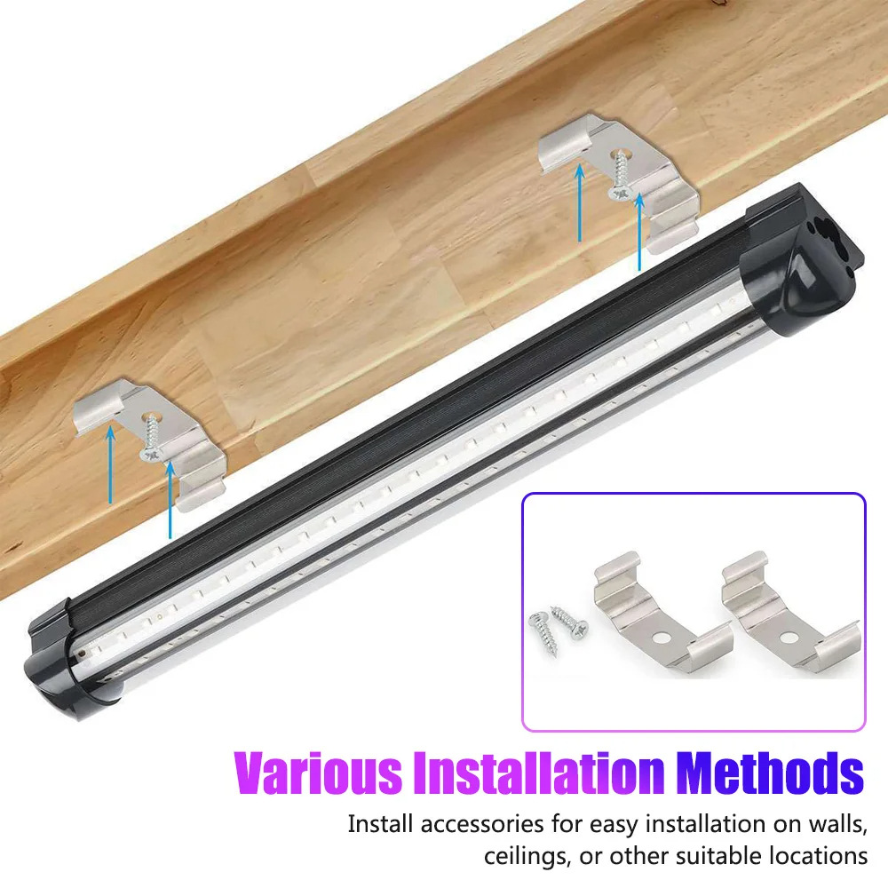 T5 T8 Fluorescent Detection Ultraviolet LED Tube UV Curing LED Tube LED Ultraviolet Tube