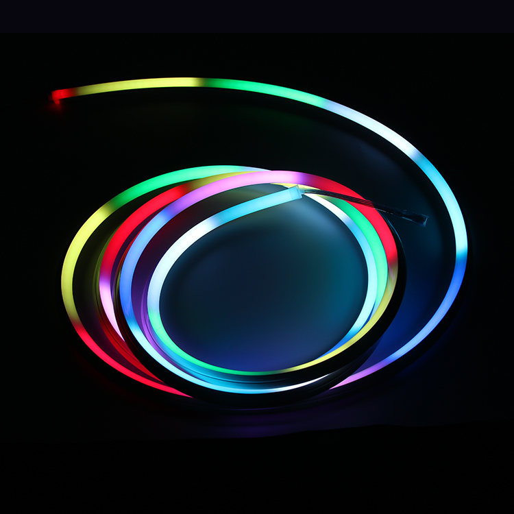 XXA-NHD-D1616 16×16 Horizontal Vertical Bend Digital Flexible Neon Strip