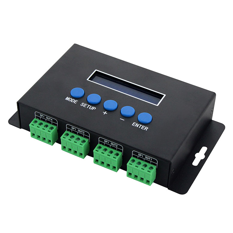 BC-204 Ethernet SPI/DMX pixel light controller