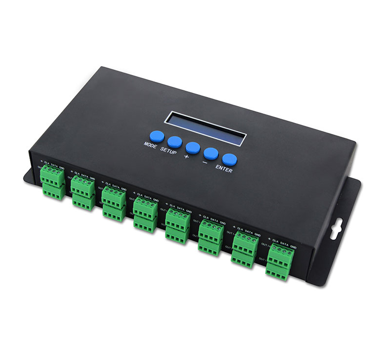 BC-216 Ethernet SPI/DMX pixel light controller