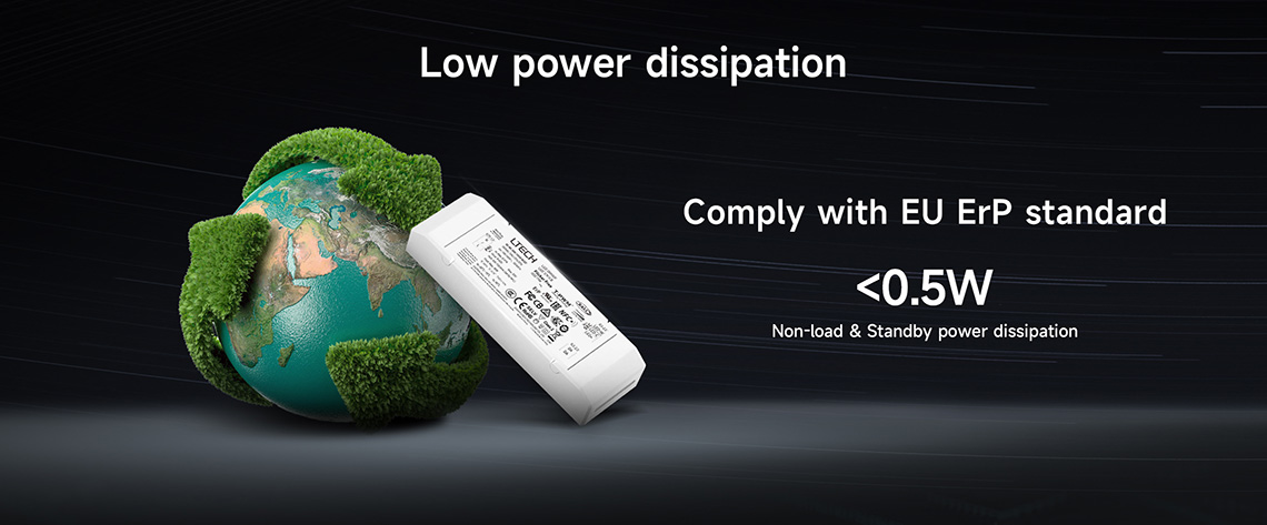 SE-40-300-1050-W1D LTECH 40W 300-1050mA NFC CC DALI DT6 LED driver