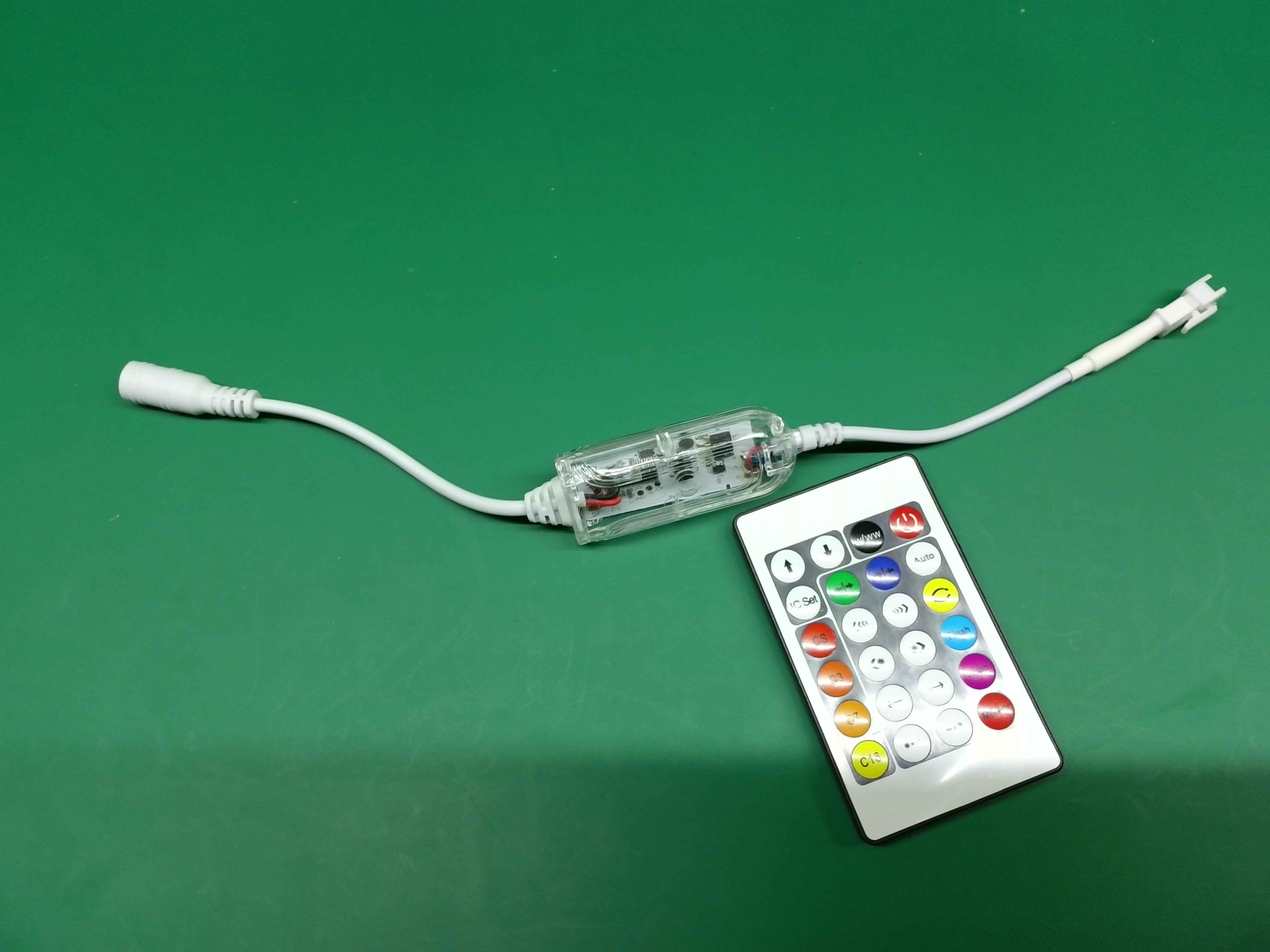 XXA-IC100360COB24V SPI protocol 8mm PCB 24V 360LEDs/m Multicolor Flexible COB LED Strip Kit