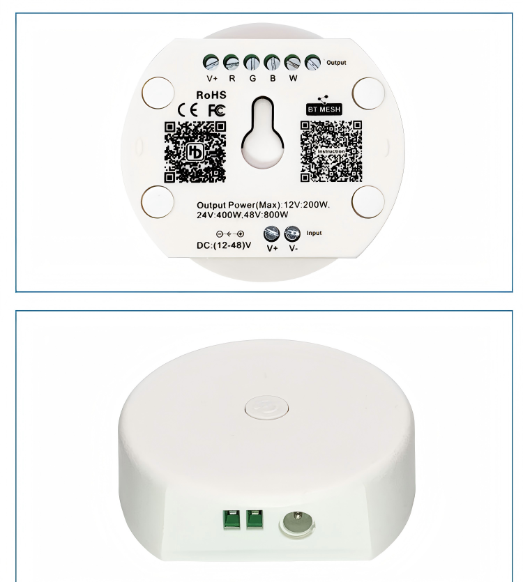 DC12-48V Bluetooth UFO RGBW LED Controller