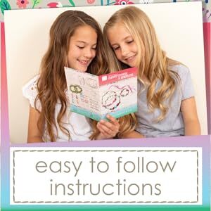 Hapinest Make Your Own Flower Crowns and Bracelets, Craft Kit for Girls