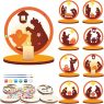 Nativity Candlestick