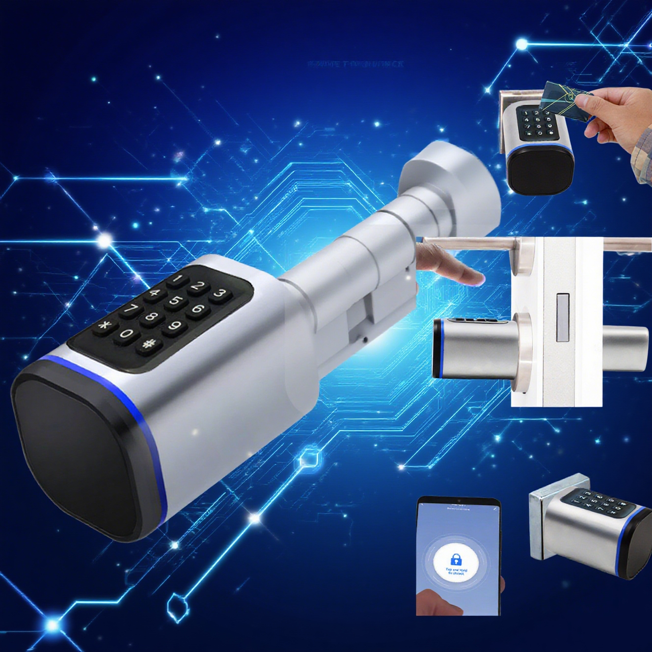 Resetting Security Lock Boxes: Specific Instructions for 4-Digit ...