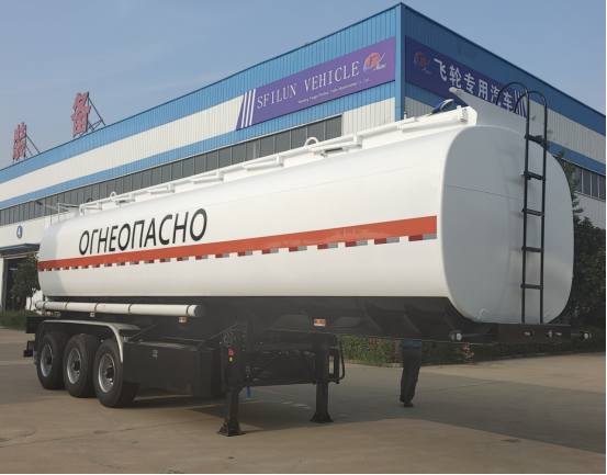 3-axle 40-cubic-meter fuel transport tanker: The shining star in the Southeast Asian market in the first half of the year 