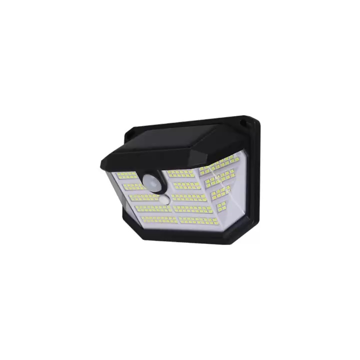 Outdoor Wall Mount Solar Lights with PIR Sensor