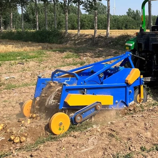 Efficient Potato Harvesting machine