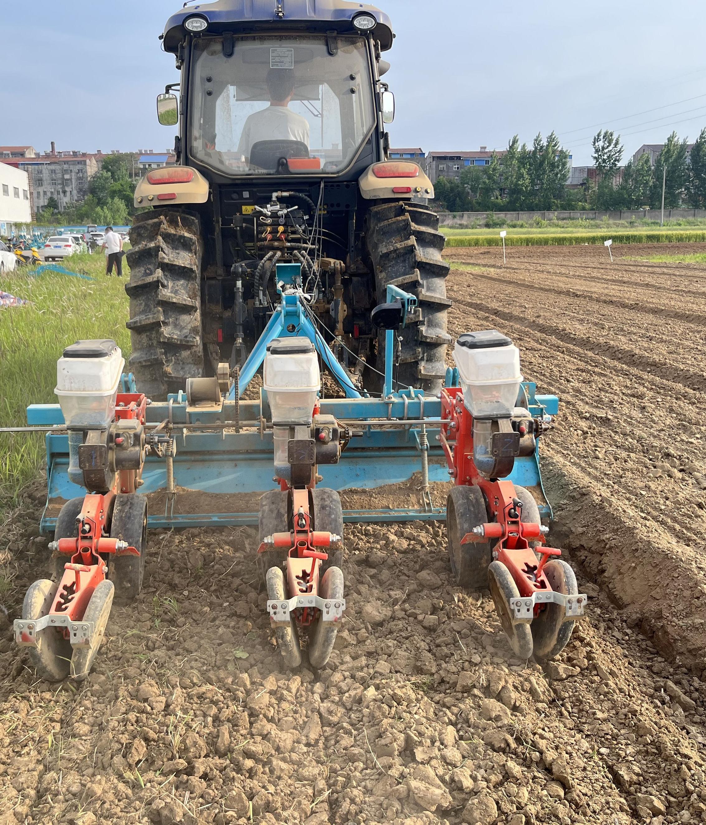 Seed Planting Machine