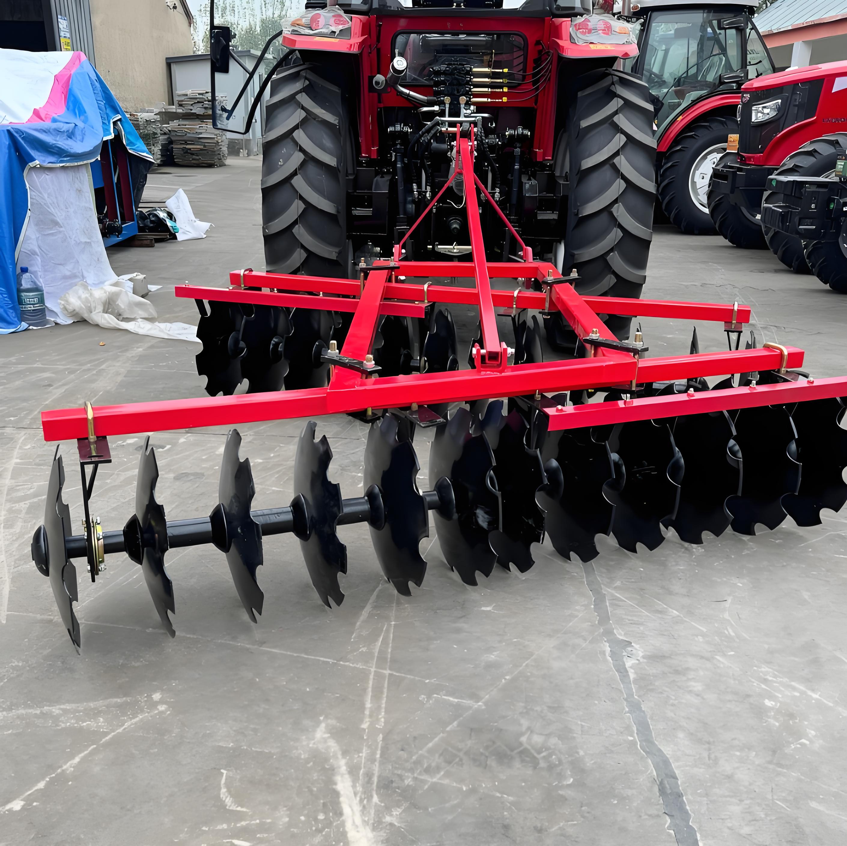 Heavy harrow