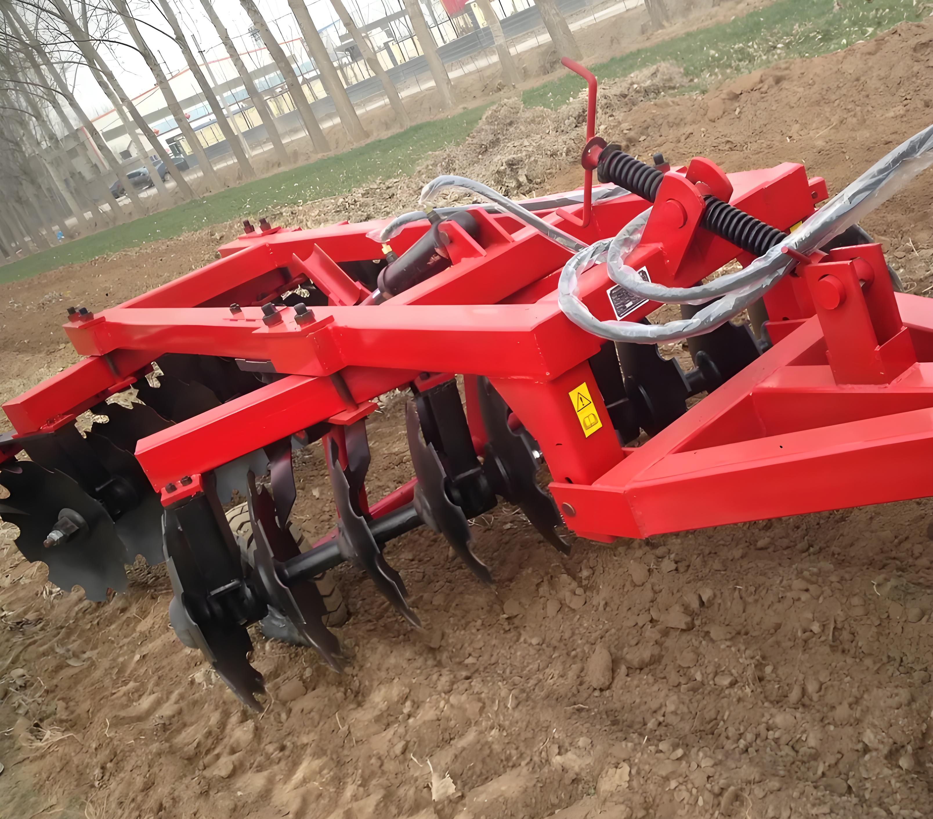 Heavy harrow