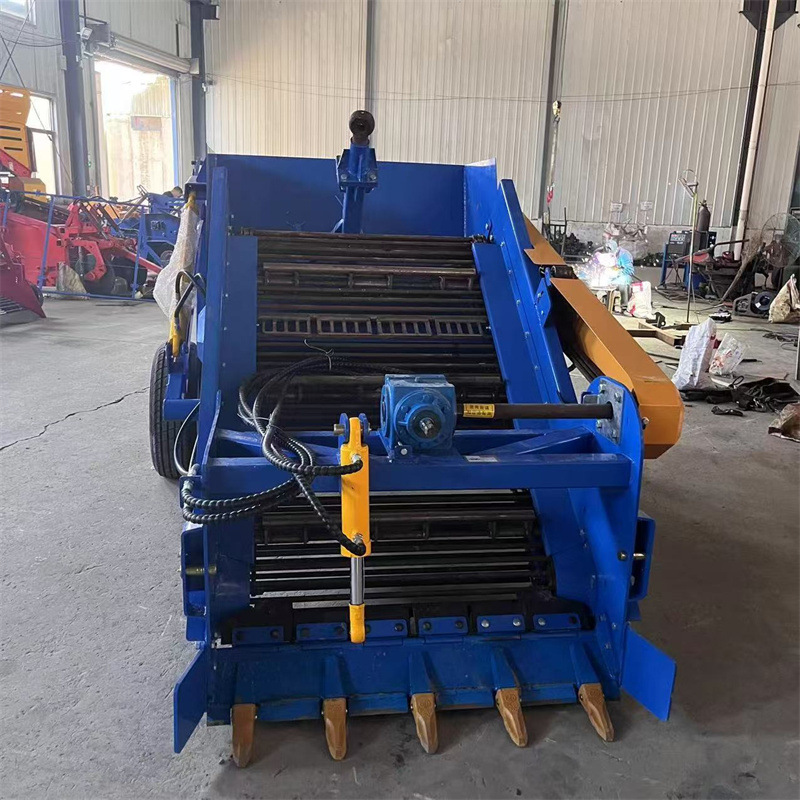 Small stone picker machine