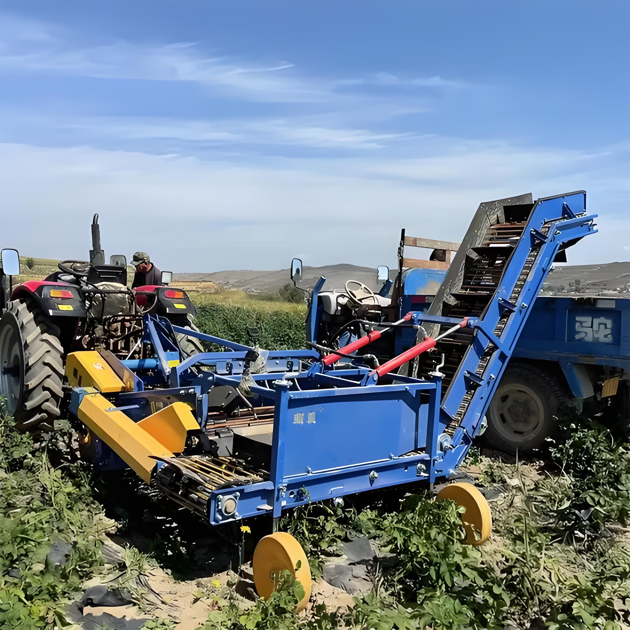 Automatic Potato Harvester